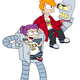 Illustration for article titled Adorable character designs for emFuturama: The Next Generation/em